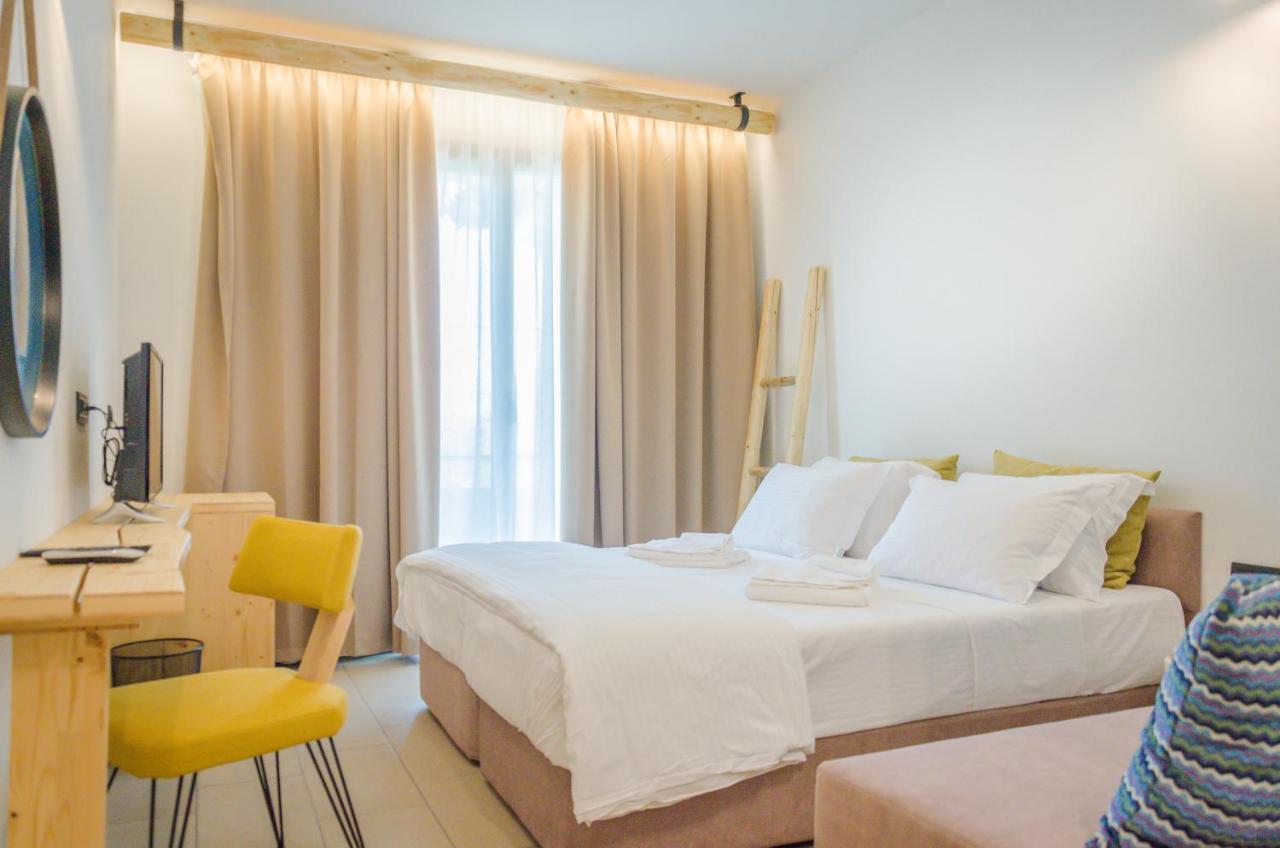 Filippos Hotel Szkála Rahoníu Kültér fotó