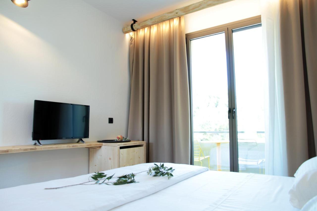 Filippos Hotel Szkála Rahoníu Kültér fotó
