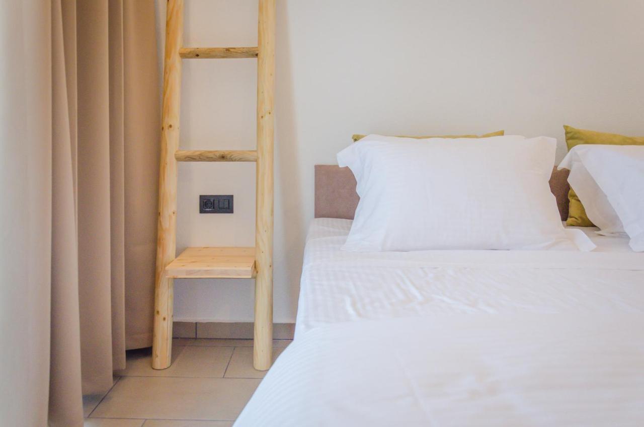 Filippos Hotel Szkála Rahoníu Kültér fotó
