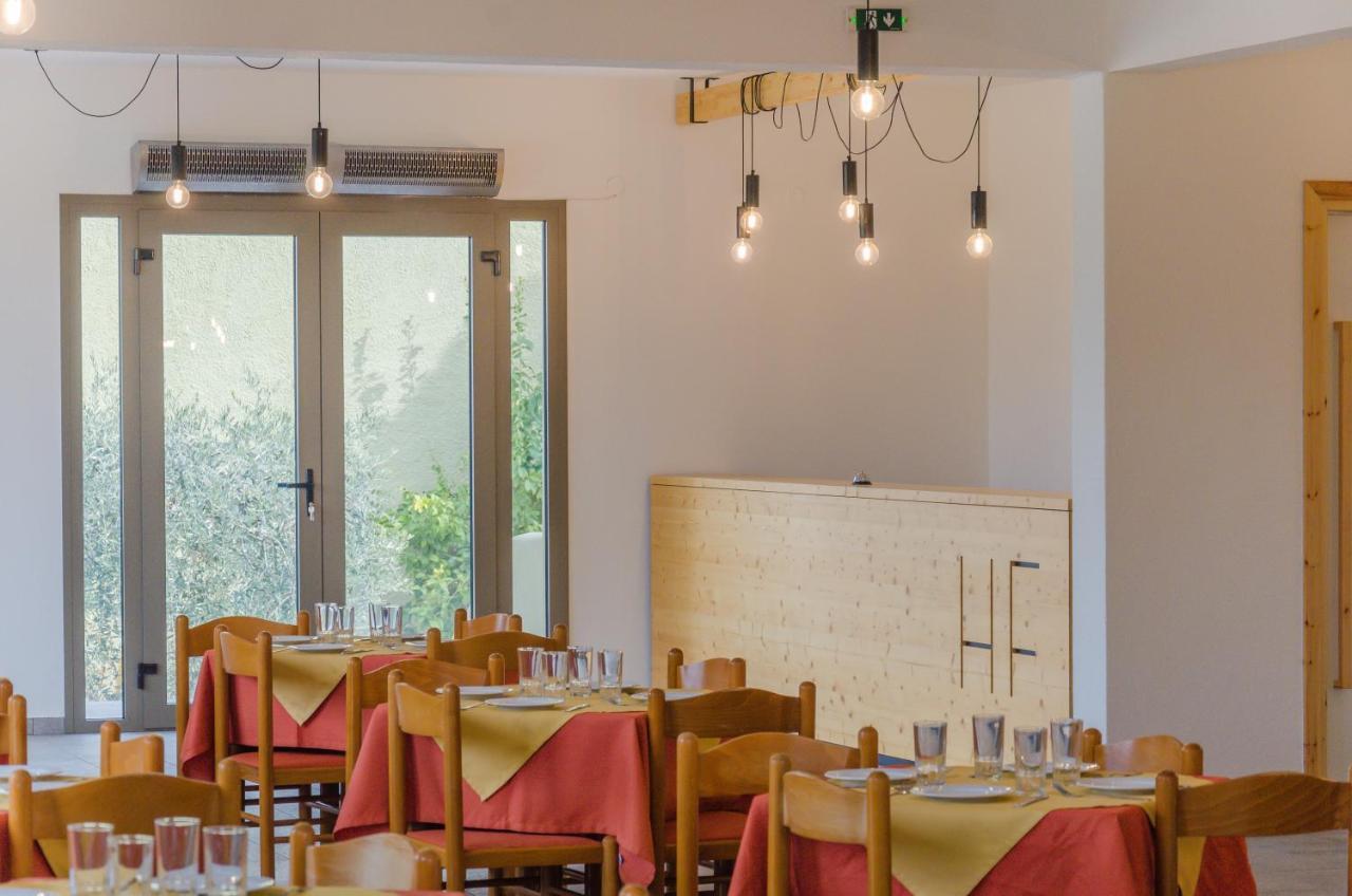 Filippos Hotel Szkála Rahoníu Kültér fotó