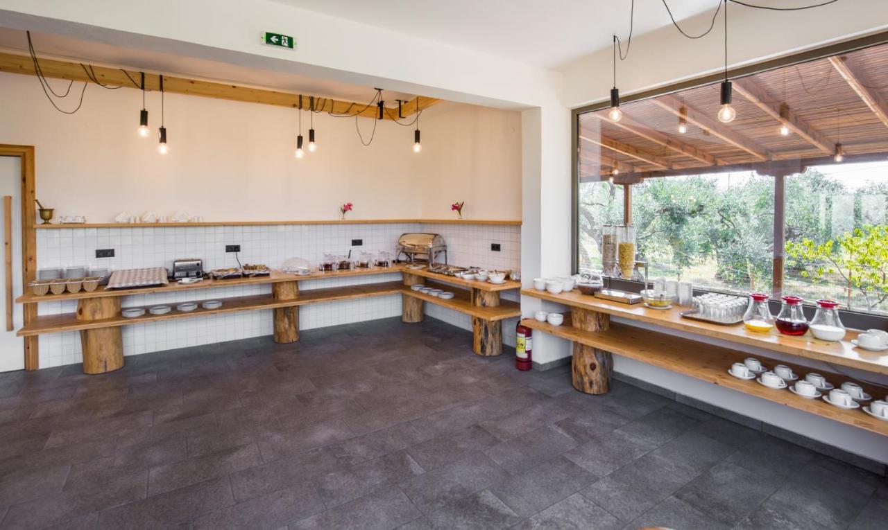Filippos Hotel Szkála Rahoníu Kültér fotó