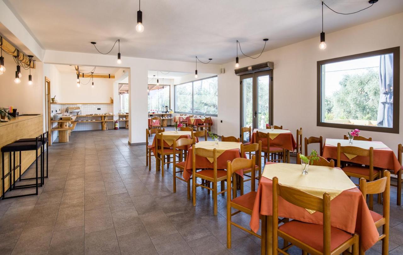 Filippos Hotel Szkála Rahoníu Kültér fotó