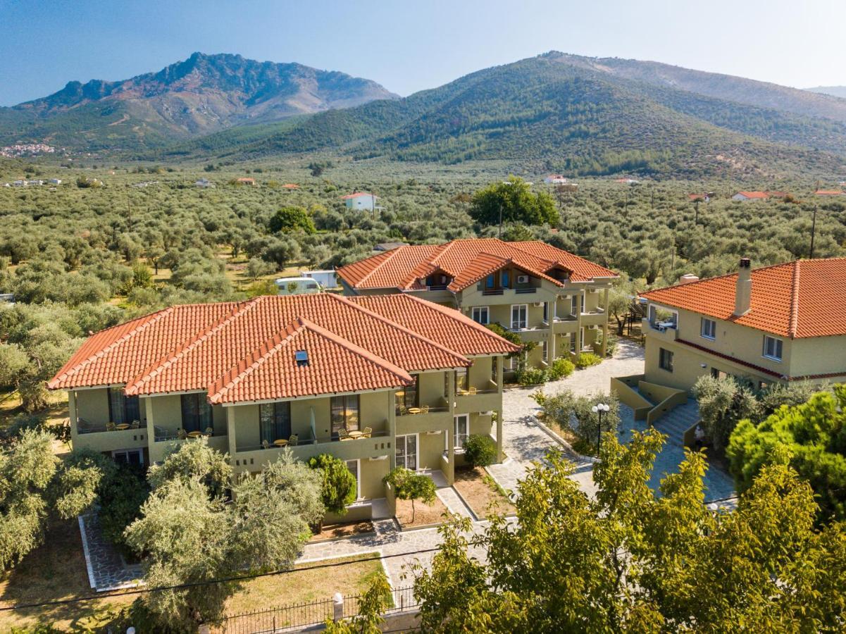 Filippos Hotel Szkála Rahoníu Kültér fotó