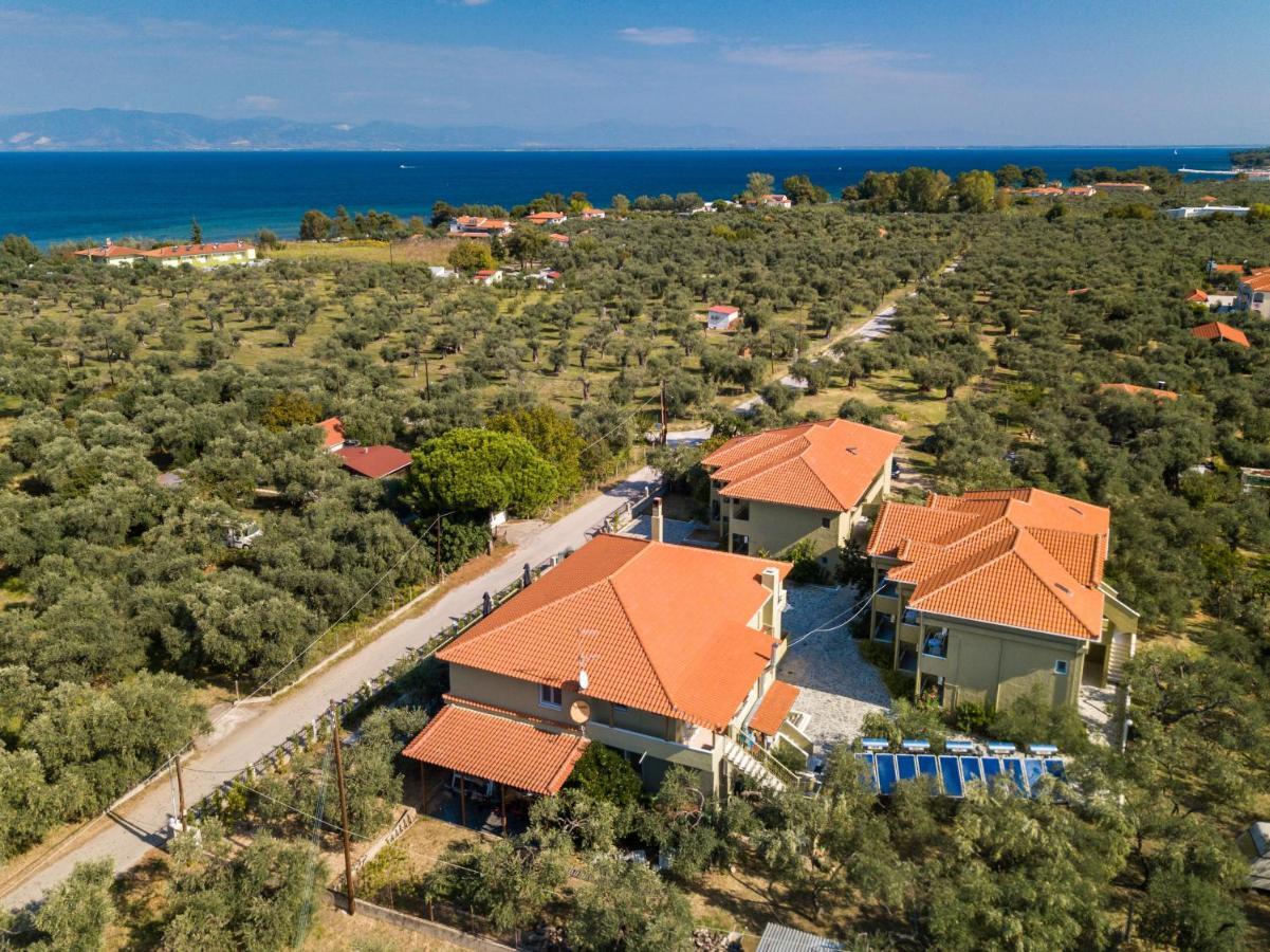Filippos Hotel Szkála Rahoníu Kültér fotó