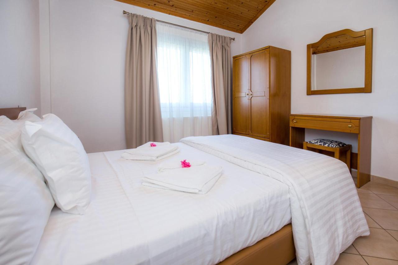 Filippos Hotel Szkála Rahoníu Kültér fotó
