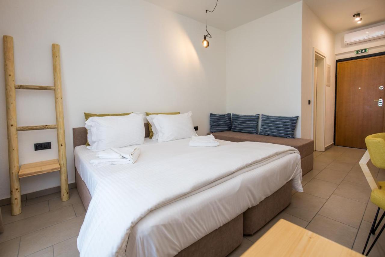 Filippos Hotel Szkála Rahoníu Kültér fotó