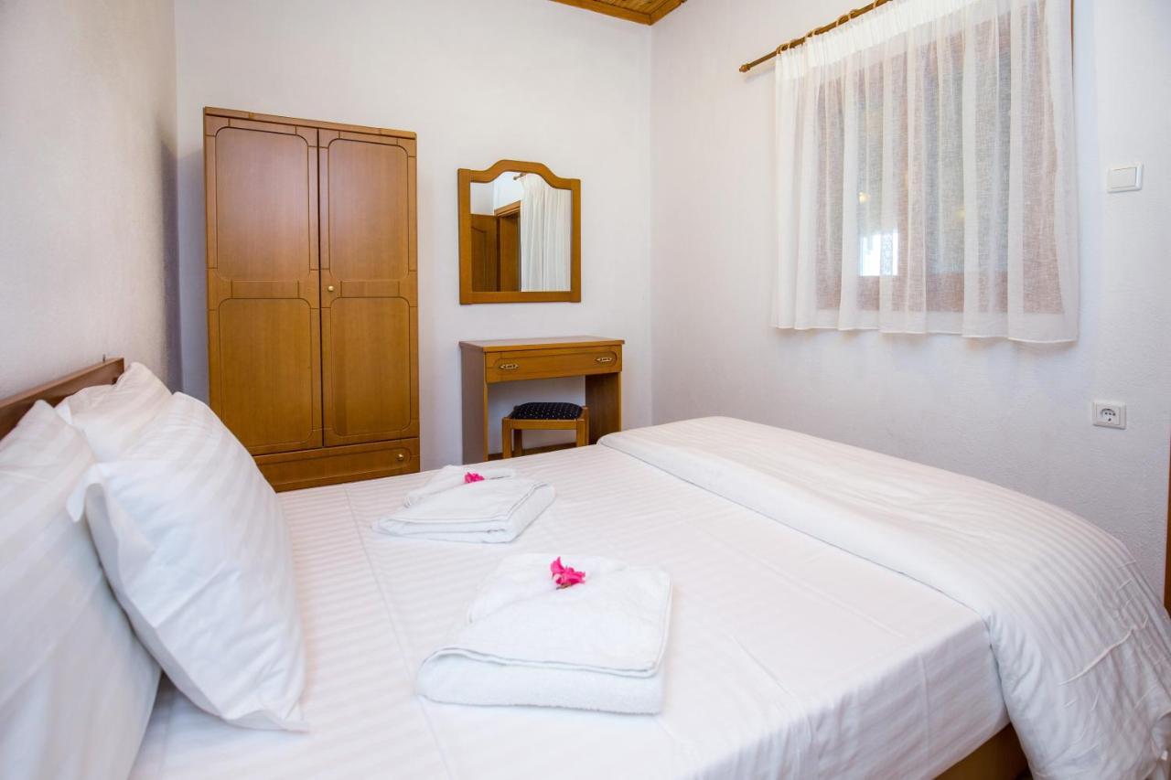 Filippos Hotel Szkála Rahoníu Kültér fotó
