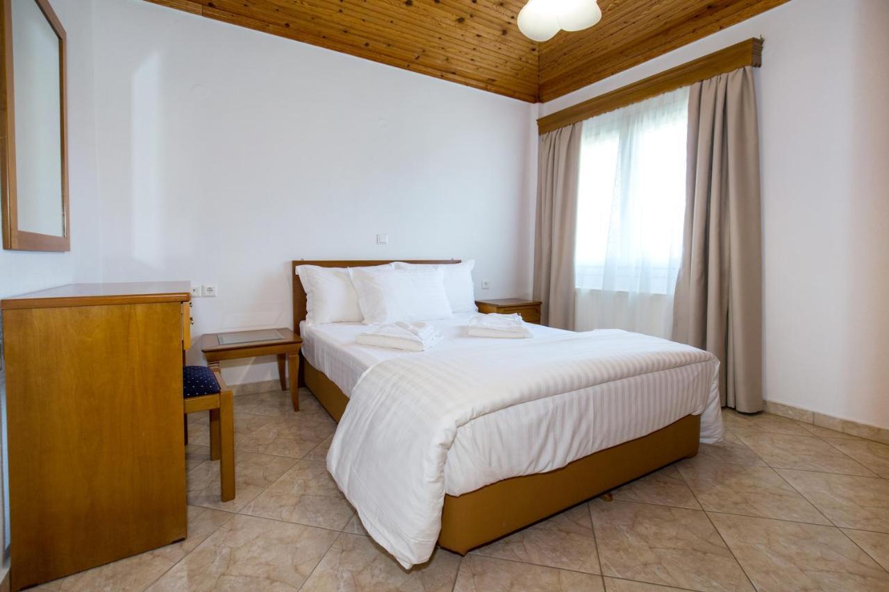Filippos Hotel Szkála Rahoníu Kültér fotó
