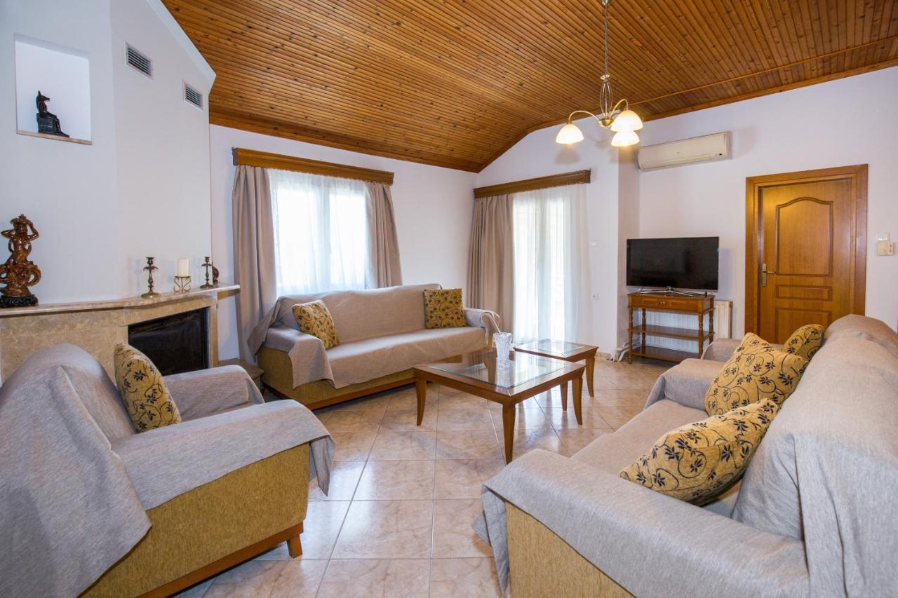 Filippos Hotel Szkála Rahoníu Kültér fotó