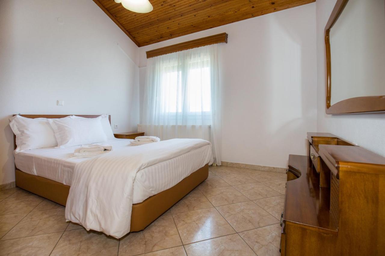 Filippos Hotel Szkála Rahoníu Kültér fotó