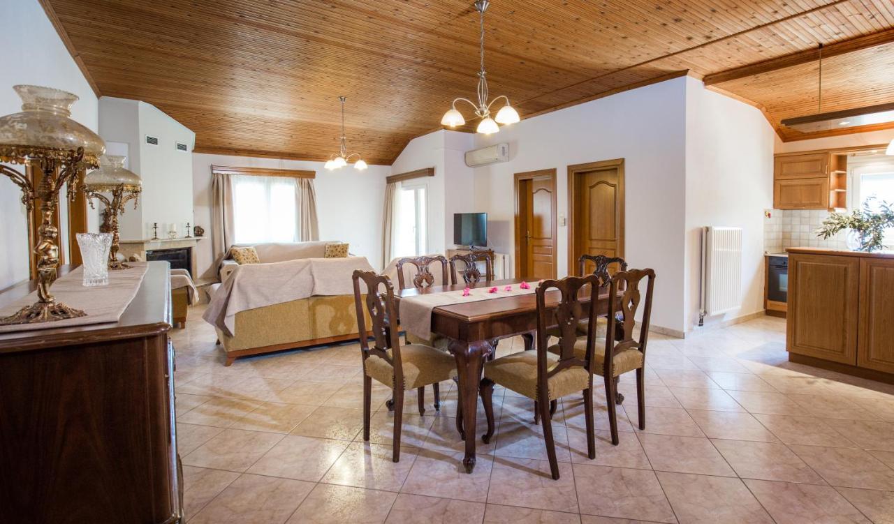 Filippos Hotel Szkála Rahoníu Kültér fotó