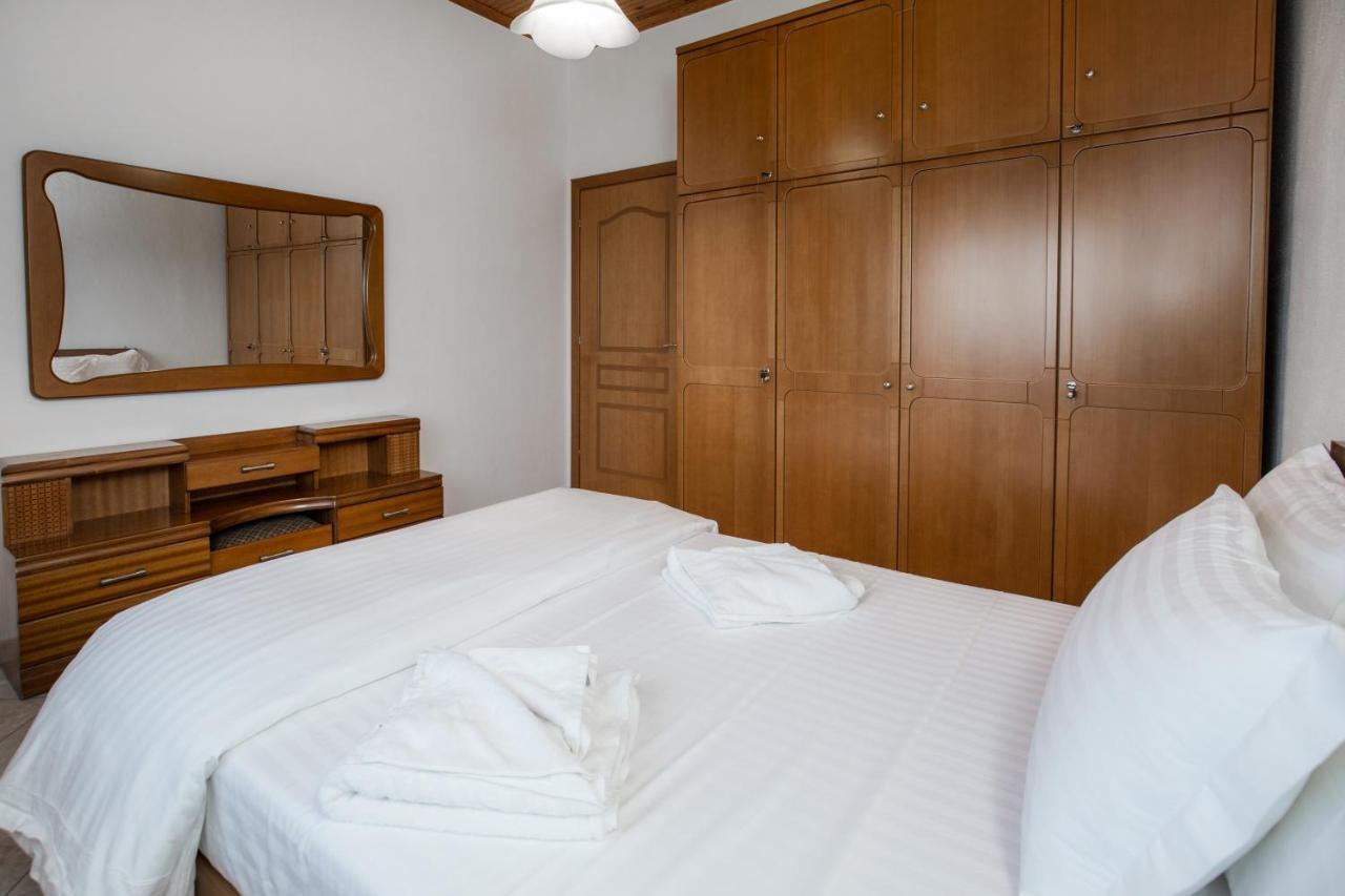 Filippos Hotel Szkála Rahoníu Kültér fotó